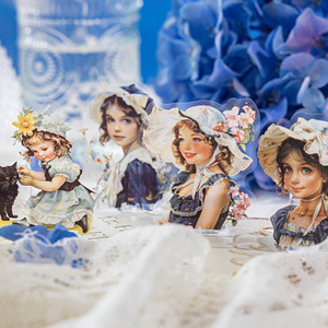 30 nhãn dán mỗi gói tuổi tinh khiết loạt nhân vật nền cắt dán vật liệu máy tính xách tay - Product Image 2