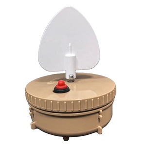 Flicker Decoy Confezione da 2 Impermeabile Galleggiante Utilizzabile in Acqua di Falda Alimentato da 3 Batterie AA Senza Picchetto Richiamo per Uccelli per Fattorie Zone Umide <span class=keywords><strong>Piccioni</strong></span> - Product Image 1