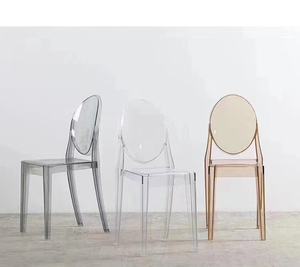 <span class=keywords><strong>Chaise</strong></span> transparente en acrylique cristal moderne de style <span class=keywords><strong>Victoria</strong></span> du milieu du siècle, sans accoudoirs, pour mariage, fête, événement, vente en gros - Product Image 4