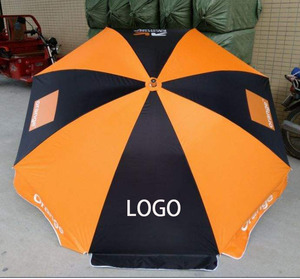 Ombrellone da Spiaggia Pieghevole di Alta Qualità con <span class=keywords><strong>Logo</strong></span> Personalizzato Stampato per Campeggio Esterno, Giardino e Parco - Product Image 4