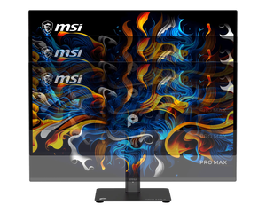 Nuevo Monitor <span class=keywords><strong>MSI</strong></span> PRO MAX 271UPX12G 2026 de 27 Pulgadas, 4K, 120Hz, QD-OLED, 0.03ms, HDR, Tipo-C, Antireflejo, Ergonómico para Negocios y Escritorio - Product Image 4