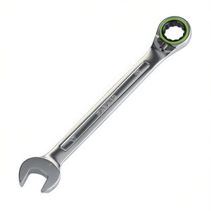 Llave combinada Fasano de 17 mm con cabezal de trinquete para reparación automotriz - Product Image 2