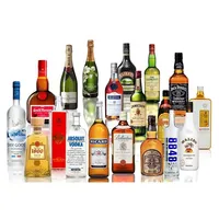 Bouteilles de boisson en verre écologique 100Ml, style carré plat, pour jus liquide, nouveauté, 750