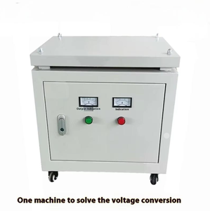 Transformador Trifásico Tipo Seco 480v-690v a 220v-380v 35KVA/75KW/85/6KVA Uso de Bobina de Potencia Capacidad 30KVA-1000KVA - Product Image 3