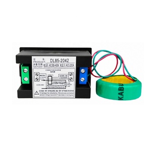 Medidor de amperios de voltaje Digital DL85-2042, <span class=keywords><strong>volt</strong></span>ímetro, amperímetro, AC80.0-300.0V, 0,00-100.0A, 3 dígitos, pantalla LED - Product Image 3
