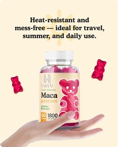 OEM/ODM ผลิตภัณฑ์เสริมอาหารมาคาแบบกัมมี่ รสผลไม้ สำหรับผู้ใหญ่ เพิ่มพลังงานและประสิทธิภาพในการเล่นกีฬา ภายใต้แบรนด์ของคุณเอง - Product Image 3