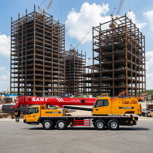 รถเครน SANY STC500 มือสอง ขนาด 50 ตัน อุปกรณ์ยกเคลื่อนที่สำหรับงานก่อสร้าง - Product Image 1