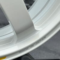 Rines Forjados Estilo TE37 5x112 5x114.3 de 15 16 17 18 19 20 Pulgadas, Rines Deportivos JDM para Autos de Carreras, para Civic Type R 370Z GR86 Supra