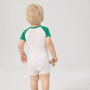 Combinaisons pour tout-petits, vêtements de nuit d'été pour bébés garçons, combinaisons en pur coton, pyjamas pour enfants, combinaisons en bambou, vêtements pour enfants - Product Image 3