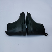 Horshi Bottes d'équitation en cuir de qualité supérieure pour tous les cavaliers Bottes de paddock unisexes confortables