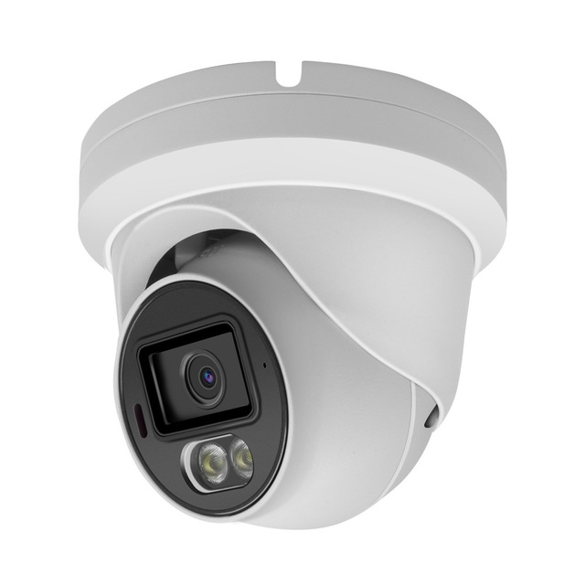 6MP 3.6mm Lens Compatible Hik DH TVT Waterproof IP66 H.265 Human Detection 2.8mm Fixed Lens Turret Dome POE IP Camera