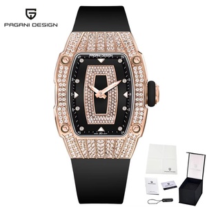Montres à quartz pour femmes PAGANI DESIGN PD-YS013, montres de luxe de marque haut de gamme pour femmes, cadeau de mode exquis, saphir, étanche - Product Image 1