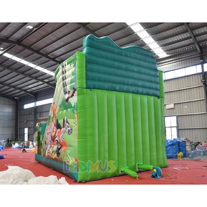 <span class=keywords><strong>Tobogán</strong></span> Inflable Comercial Personalizado de PVC con Temática de Zoológico para Niños, Combo de Casa de Brinco con <span class=keywords><strong>Tobogán</strong></span> en Venta con Soplador - Product Image 3