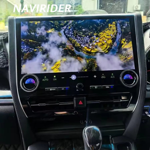 วิทยุติดรถยนต์ระบบ Android 15 ขนาด 15.6 นิ้ว สำหรับรถยนต์ Toyota Alphard รุ่น 30 ถึง 40 ปี 2015-2020 เครื่องเล่นมัลติมีเดีย วิดีโอ พร้อมระบบนำทาง GPS - Product Image 1