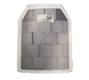 Nhôm Oxit uhmwpe Bảng điều chỉnh chèn bảo vệ phía trước trở lại cứng Trọng lượng nhẹ tàu sân bay chiến thuật Armor tấm - Product Image 4