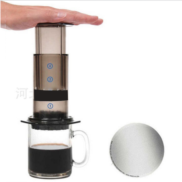 Дисковый фильтр для кофе из нержавеющей стали, сделано в Китае