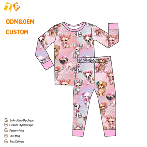 Conjunto de Ropa para Bebé Recién Nacido, Material de Seda de Leche, Estilo Europeo y Americano, Tops y Pantalones Largos para Niños - Product Image 6