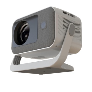 1080P Thông Minh Mini Video Chiếu 605 Mặt Trời Hi352 Quad <span class=keywords><strong>Core</strong></span> Bộ Vi Xử Lý Android 12 Hệ Điều Hoạt Động Đèn LED Xách Tay Rạp Hát Tại Nhà - Product Image 3