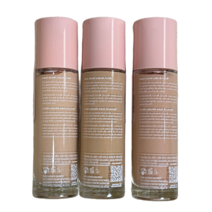 Set de 3 Piezas de Base de Maquillaje <span class=keywords><strong>Elf</strong></span> Foundation, Ligera, Hidratante, Iluminadora, Corrector de Larga Duración, Aspecto Natural - Product Image 4