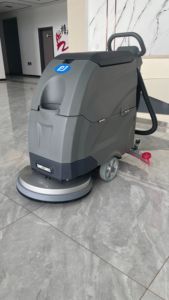 Renqi nhà máy bán buôn điện tự động đi bộ sàn gạch làm sạch máy chà sàn hoạt động giảm giá hiệu quả cao quét sàn - Product Image 4