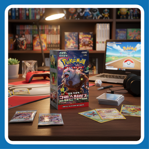 Pokmon SV5a Card Crimson Haze Pack <b>Box</b> 30 Packs 150 Sheets Paper TCG <b>Collectible</b> for Players Gift KR - Product Image 3