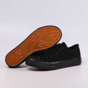 أحدث صيحات الموضة العصرية عالية الجودة للسيدات قماش للجنسين أحذية غير رسمية متعددة الألوان أو قمة منخفضة للنساء - Product Image 2