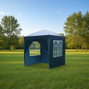 Tente de camping Db Blue 2 x 2 m, tissu Oxford imperméable, installation rapide, tente d'extérieur avec deux fenêtres et portes - Product Image 2