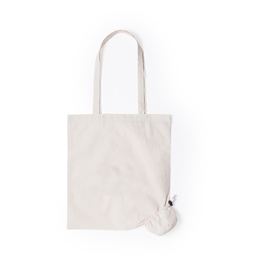Sac fourre-tout pliable en toile de coton pour votre design et votre logo avec des sacs uniques - Product Image 1