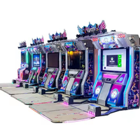 Machine de jeu de danse de musique vidéo d'arcade de haute qualité Pump It up Machine à tambour de danse à vendre