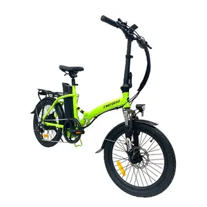 E Bikes 48 Volt 500 Watts 20 Inch Fat Tire Aluminum Foldable Bicycle Folding Adult Cycle Electric Bike