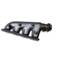 Colector de Escape Delantero de Acero Inoxidable de Alta Calidad YUEYANG para Changan (Gasolina, Ajuste Universal) Emisión Euro IV Nuevo