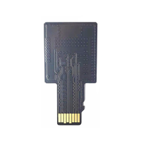 Carte eMMC TF Burning Board pour adaptateur ROCK Pi 4, carte eMMC vers USB, outil pour Pine64 Odroid