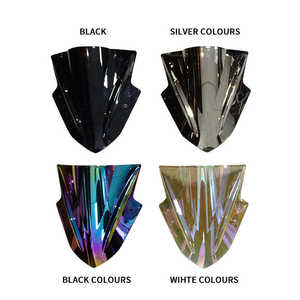 Parabrisas delantero Durable Resistente al desgaste ABS Soporte universal Suministro transfronterizo Accesorios de modificación de motocicleta - Product Image 3