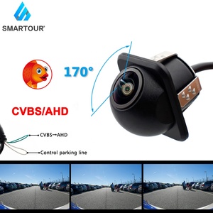 Caméra de <span class=keywords><strong>recul</strong></span> Smartour AHD 720P, étanche IP67, vision nocturne Starlight, grand angle, aide au stationnement avant et arrière - Product Image 3