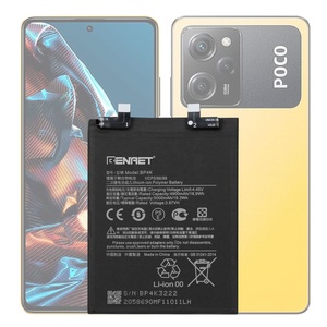 BATTERIE de batterie de téléphone portable fabriquée en usine en Chine BP4K pour XIAOMI REDMI NOTE 12 PRO 5G / <span class=keywords><strong>POCO</strong></span> X5 PRO / <span class=keywords><strong>POCO</strong></span> F5 COMPATIBLE - Product Image 1