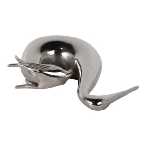 Statua di Cigno Scultura Decorativa per Casa, Bagno, Ufficio, Soggiorno - Product Image 6