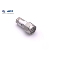 Conector Coaxial RF N Macho/Hembra de Abrazadera para Cable Coaxial de 1/4'', Conector RF al Mejor Precio