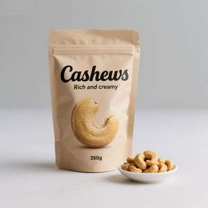 Bolsas de Embalaje para Alimentos para Mascotas con Fondo Cuadrado, Resistentes a la Humedad, Impresas con Grabado, con Cierre, para Arroz y Harina de Trigo de 1 kg, 2 kg y 5 kg - Product Image 3