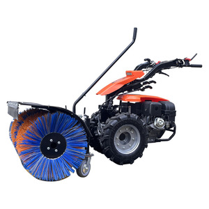 Barredora de nieve HNIKE de 40 cm con cepillo para quitar nieve de carreteras - Product Image 3