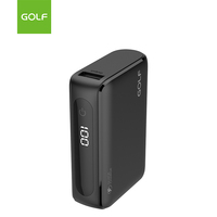 Batteries externes numériques LCD OEM ultra-minces, prix d'usine, vente en gros, charge rapide, prise en charge PD 20W, mini batterie externe 10000mAh