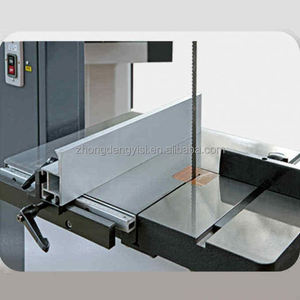เครื่องเลื่อยสายพานไฟฟ้า 220V สำหรับงานไม้ รุ่น MJ345 พร้อมโต๊ะเอียงได้ 45 และ 30 องศา สำหรับตัดไม้ในโรงเลื่อย - Product Image 4