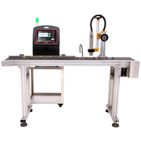 Impresora de inyección de tinta Cij industrial automática que marca la fecha de caducidad en línea Codificación de código QR Impresora de inyección de tinta Cij a la venta