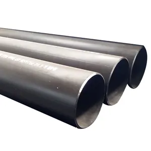 EN10219-1 S355JOH 6 Inch Black ERW Welded Steel Pipes