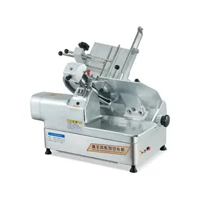 Automatic Commercial High-Speed Shape Mutton Beef Roll Cutting Machine Frozen Meat Slicer For Restaurant