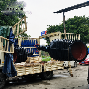 Manual Non Rising Stem Hard Seal Wedge <b>Worm</b> <b>Gear</b> Resilient Seated Cast Iron Flange Gate for Water Sewage Pipeline - Product Image 5