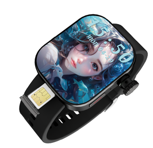 Reloj Inteligente DF MS10 con Cámara de Alta Definición, Rotación de 270 Grados, Wifi, BT, Ranura para Tarjeta SIM, Posicionamiento GPS, Pantalla AMOLED a Color, Correas de Muñeca - Product Image 6