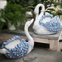 Multi-Styles Grand Moule pour Pot de Fleur Moules pour Jardinière en Fibre de Verre Moules en Silicone pour Pot de Fleur en Béton