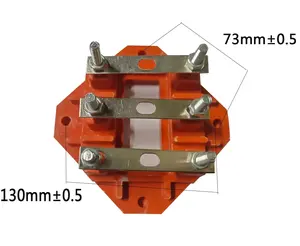 Fornitura di fabbrica prezzo interessante scheda morsettiera gialla personalizzata per motore elettrico