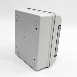 At 6 Way <strong>Ignifuge</strong> IP65 Waterproof ABS Distribution Box with 200A 240V Rated Current - Product Image 3