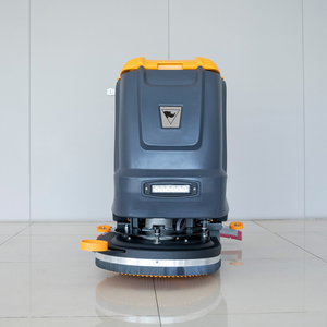 Wholesale Factory New Automatic Self-Propelled Floor Washing Cleaning Machine <b>Mini</b> Walk Floor Scrubber 2800/h Floor Scrubber - Product Image 5
